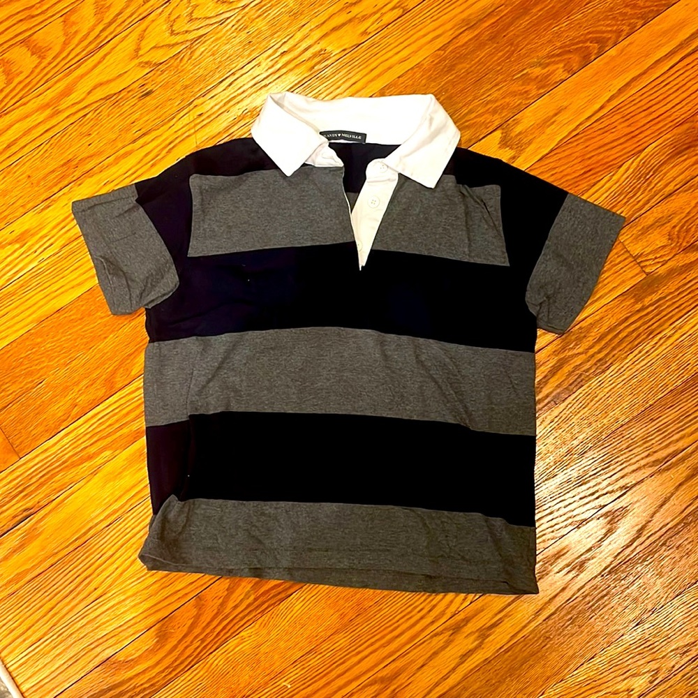 Brandy Melville shirt sleeve polo.